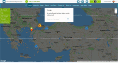 Desktop Screenshot of landforsaleinturkey.com
